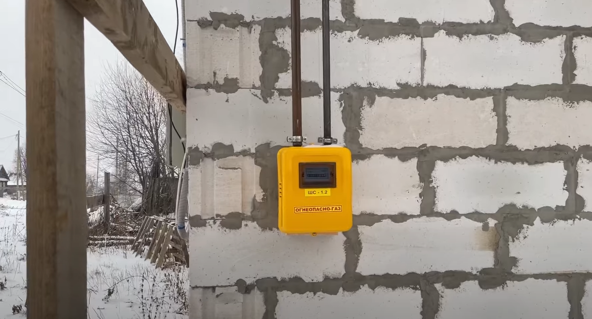 Газификация дачи у частного лица в Ессентуках — фото 2